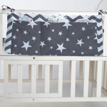 Мультфильм комнаты детская кровать висит сумка для хранения хлопка новорожденных кроватки Организатор игрушка пеленки карман для кроватки Постельное белье аксессуары adamant ant 32854027499