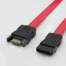 1 шт. 3 Гбит 1,5 футов 7 Pin HDD SATA мужчин к SATA Женский кабель конвертер для ПК sata жесткий диск оптовая продажа DENUXON 32620053926