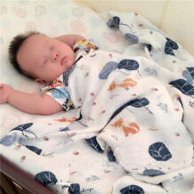 Новое поступление детское пеленание ребенка муслиновое одеяло качество лучше, чем Aden Anais детское многофункциональное хлопковое/бамбуковое Одеяло Младенческая обертка adamant ant 32805166085