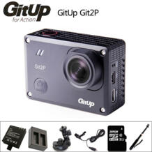 Git2P Экшн-камера 2 к спортивные DV c Wi-Fi Full HD 1,5 дюймов Novatek 96660 Cam 1080 P 170 градусов водостойкая видеокамера git2 p GitUp 32815980201