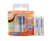4 шт./лот 3,2 В LiFePO4 AAA 10440 литиевая аккумуляторная батарея 280 мАч 3 года гарантии, не дешевая и поддельная емкость продукта LITELONG 2047845848