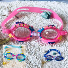 От 3 до 8 лет новые силиконовые удобные рамка для детских очков детская высокой четкости Анти-туман УФ плавательные очки подарок для мальчиков и девочек GCWHFL 32872295457