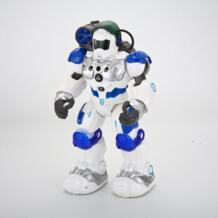 Детские интеллектуальные RC робот игрушки программируемые боевой защитник танцы ходьба свет музыкальный пульт дистанционного управления роботы игрушки детские подарки хаина 32919355404