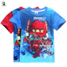 Мальчики футболки Бобо Выбирает Мальчик Рубашки Детская Одежда Legoe ninjago футболка для мальчика мультфильм костюмы мальчики polo рубашка дети одежда футболки для мальчиков футболка для мальчика футболка детская GREATCHILDREN 32797826724