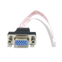VGA 6 PIN 1,25 мм порт кабель для Видеонаблюдение DVR NVR доска носферату 32815901238