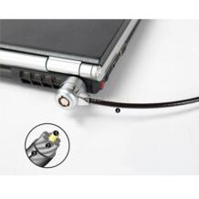 Кодовый замок для ноутбука Противоугонный ключ компьютер ноутбук дорожный кабель безопасности цепь также для велосипеда lubeesant 32885676709
