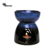 Масло Ладан горелки эфирное масло Керамика плита большой Ёмкость аромат горелки для Гостиная XUANyu 32827596236