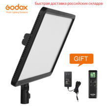 Godoсветодио дный X LED P260C ультра-тонкий 30 Вт 3300 светодио дный 5600 К светодиодный видео панель лампа для цифровой DSLR камеры студийной фотографии Godox 32805924587