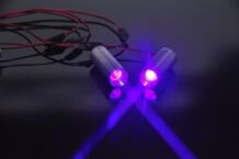 Луч жира 405nm фиолетовый/синий 250 mW лазерный диодный модуль f KTV бар DJ сценическое освещение laserlands 32621470490