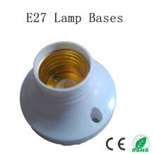 5 шт./лот E27 круглые светодиодные лампы, круговой E27 гнездо, Цвет и iustre белый пластиковый патрон лампы не больше, чем AC250V 60 Вт GEW 32356543326