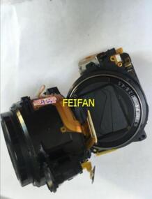 90% Новый оригинал черные линзы в золотистой оправе G10 зум для Фотоаппарата Canon G12 объектив G11 lens no CCD Запасные детали для видеокамеры WYSUNSHINE 32811920408