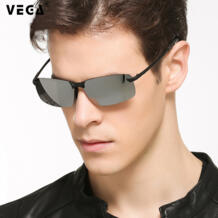 высокое качество цветное зеркало выполненные солнцезащитные очки поляризованные военные Класс очки Алюминий магниевого сплава рама 3043 Vega 32511406966