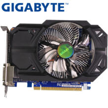Графика карты GTX 750 1GB 128Bit GDDR5 видео карты для nVIDIA Geforce GTX750 Hdmi Dvi используются VGA карты на продажу GIGABYTE 33026839289
