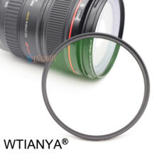 УФ-фильтр MC UVLens фильтр калибра 52 58 37 40,5 43 46 49 55 62 67 72 77 82 мм Фильтры камеры для Canon Nikon DSLR камеры WTIANYA 32396070652