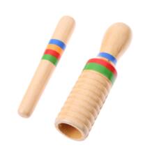 Детский подарок звуковая трубка деревянный ворона эхолот музыкальная игрушка ударный инструмент игрушечный музыкальный инструмент Детские развивающие игрушки GeekFun 32790211399