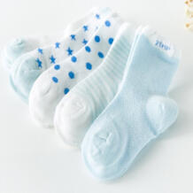 (10 шт./лот = 5 пар), хлопковые носки для малышей, весенне-осенне-зимние новые детские носки для детей 0-10 лет, AQW-R9 GYORKONY 32757048288