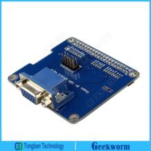 VGA щит адаптер плата Расширения VGA интерфейс через GPIO Совместимость с Raspberry Pi 3 Model B + plus/Pi 3B/ Geekworm 32756895019