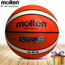 Расплавленный Баскетбольный мяч Размер 5 для мальчиков и девочек балон баллон корзины мяч официальные аксессуары шары basquete baloncesto Molten 32917910506