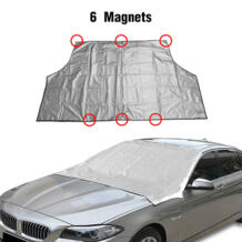 солнцезащитный козырек передний Магнит передний стеклянный магнит автомобильный Снежный чехол высокая температура сопротивление морозозащита анти-УФ 120*210 см GLCC 32887545745