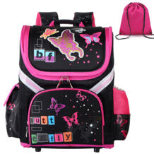 Ортопедический школьный рюкзак для девочек рюкзаки для школы мультяшная Бабочка детский Ранец детская школьная сумка ранец Mochila Escolar-in Школьные ранцы from Багаж и сумки on Aliexpress.com | Alibaba Group GCWHFL 1993673357