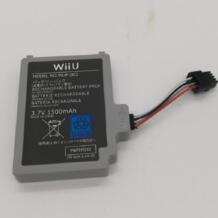 Новый 1500 мАч батарея для Nintendo WiiU wii U геймпад джойстик контроллер Bateria 3,7 в литий-ионный перезаряжаемые Замена батарей DUBAZ 32877061282