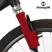 2 пары/4 шт велосипедная Защитная передняя вилка для велосипеда защитная накладка из неопрена для горного велосипеда Велосипедная вилка Защитная крышка GEORGEM 1000005884639