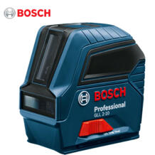 Нивелир лазерный GLL 2-10 (Рабочая температура -10/+50, максимальное расстояние 10 м, погрешность 0.3 мм) Bosch 32918690498